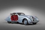 Talbot-Lago T23 Teardrop Coupe by Figoni & Falaschi 1938 года